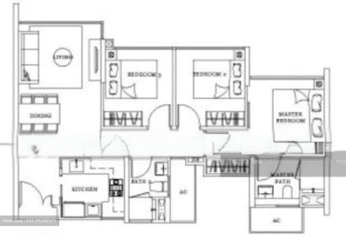 Belysa (D18), Condominium #539573541